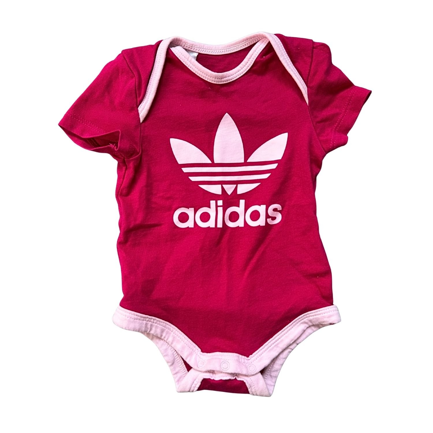 Adidas Body Deportivo Magenta (OUTLET 0-3 M)