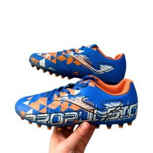Joma Botines Azul y Naranja (35)