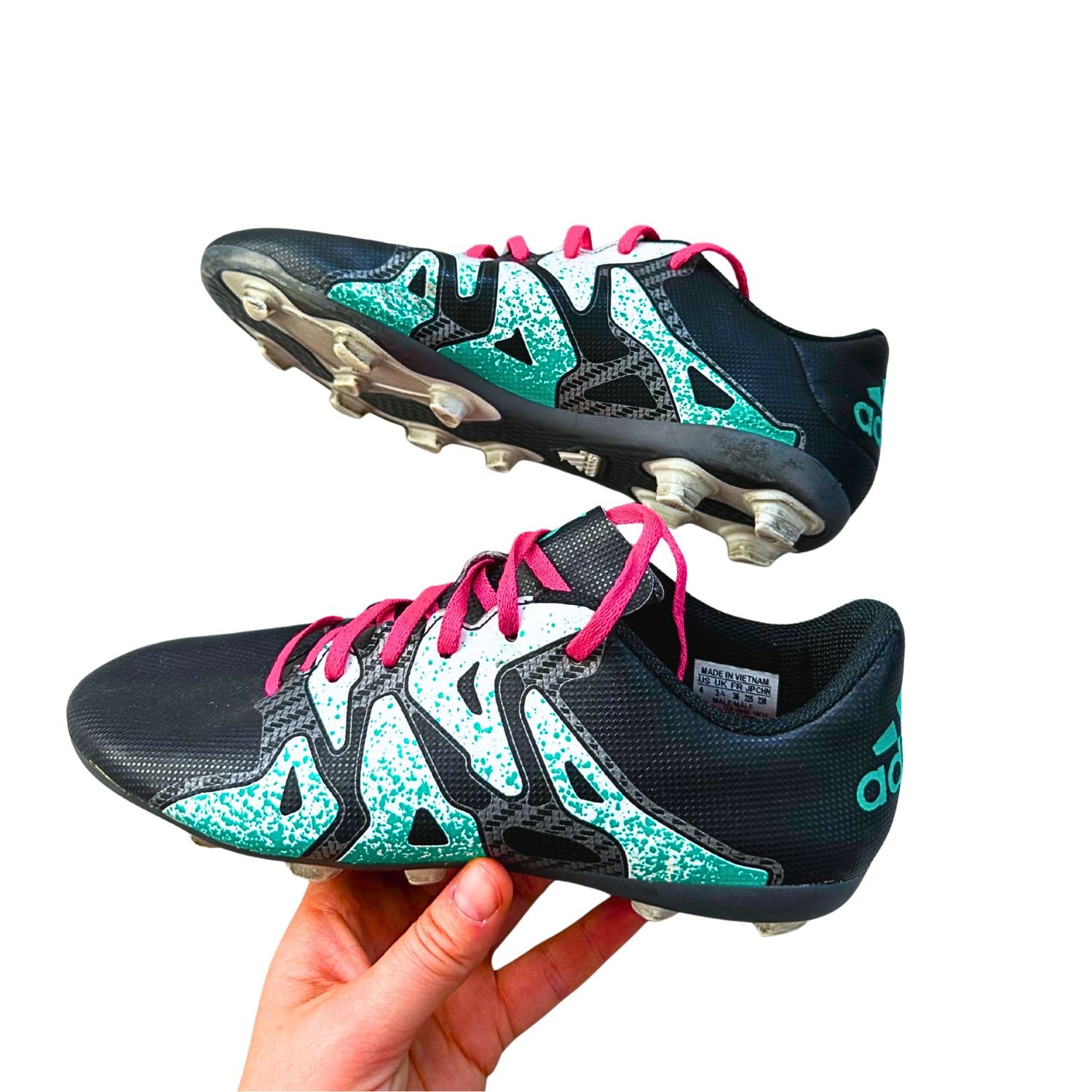 Adidas Botines Campo Negros (36)