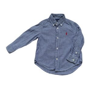 Ralph Lauren Camisa Cuadros (NUEVO 24 M)