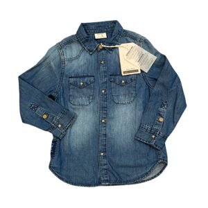 Zara Camisa Vaquera (NUEVO 5 Y)