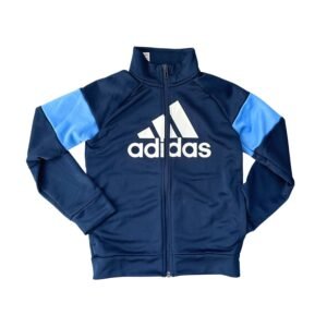 Adidas Campera Azul Oscuro (7-8 Y)