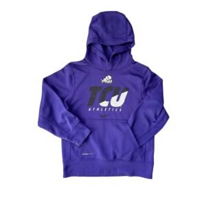 Nike Canguro Morado "TCU" (8-9 Y)