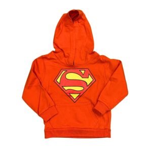 DC Superman Hoodie Naranja (12-24 M)