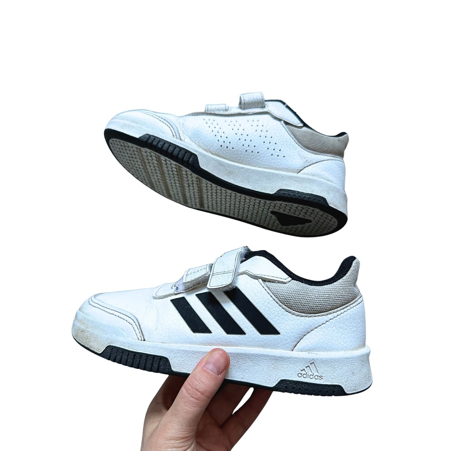 Adidas Zapatillas Blancas Velcro (OUTLET 32)
