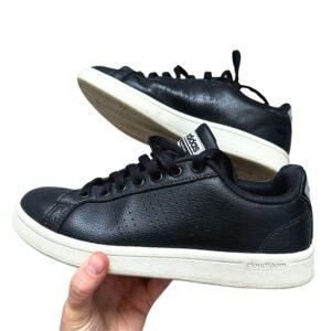 Champion Adidas negras para niño calce 38.5
