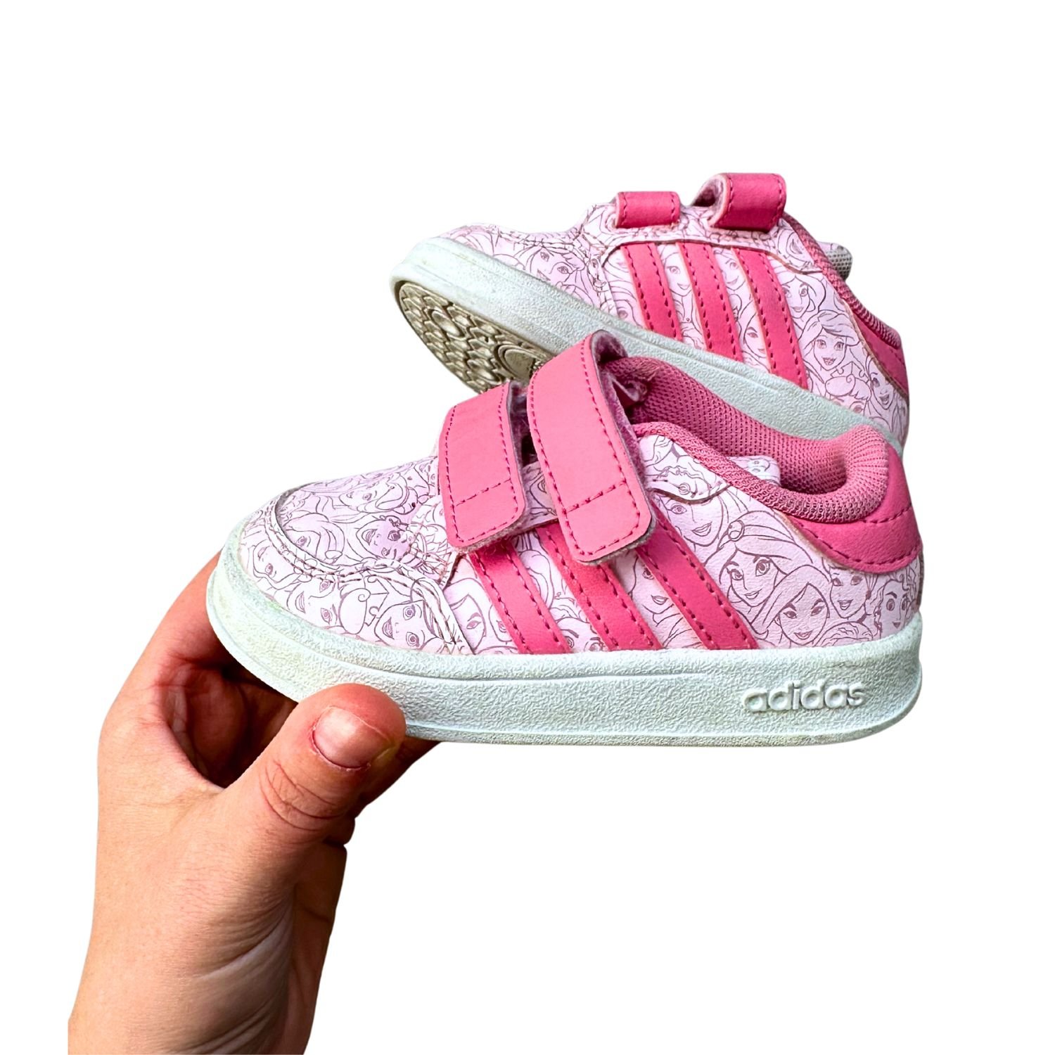 Adidas Zapatillas Rosas Princesas (12-15 M)