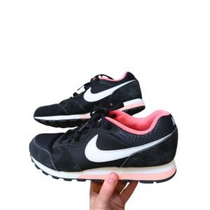 Nike Championes Negras Chica (Calce 38.5)