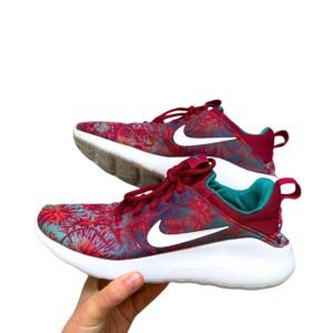 Nike Zapatillas Granate Flores (39)