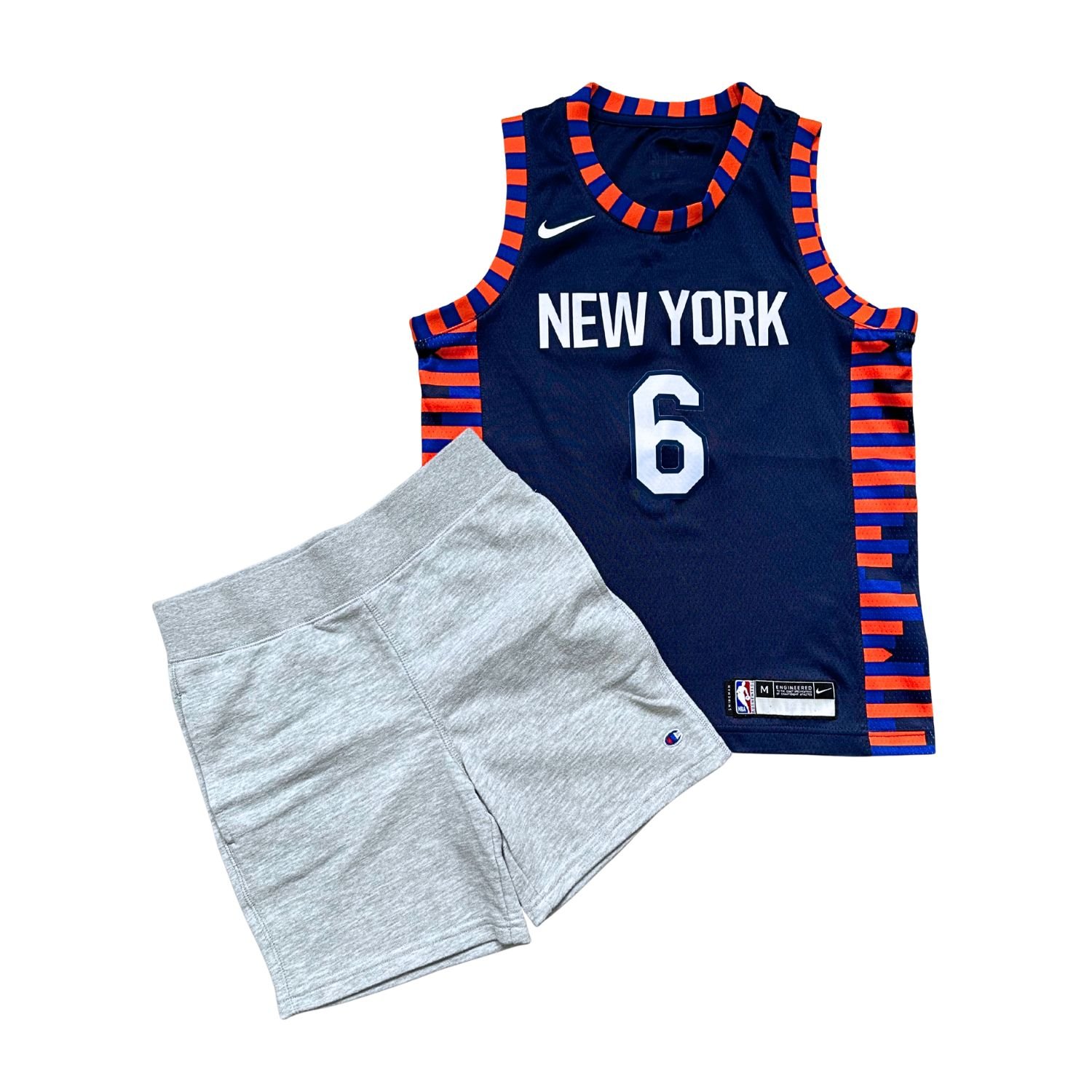 Champion & Nike Conjunto Short + Musculosa (10-12 Y)