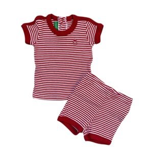 Benetton Conjunto Bebé Rayas Clásicas (0-1 M)