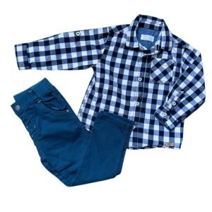 El Corte Inglés Conjunto Camisa + Vaquero (12-24 M)