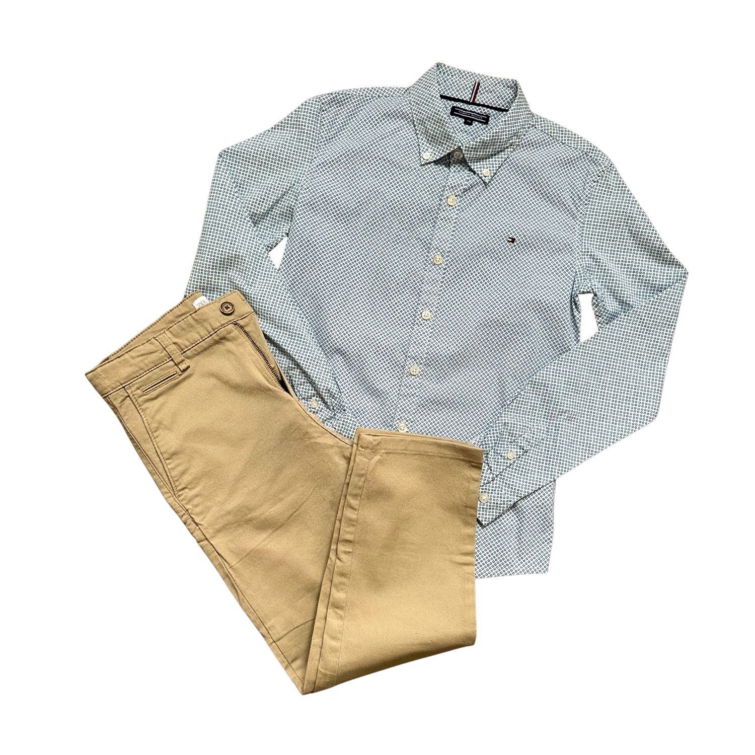 Tommy Hilfiger & Zara Look Smart Casual (NUEVO 11-12 Y)