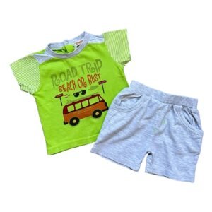 Babybol Conjunto Short Gris (9 M)