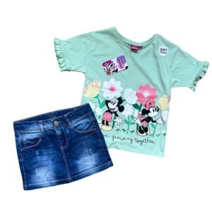 Zara & Disney Conjunto Minnie (A+/NUEVO 4-6 Y)