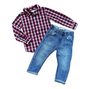 Name It & Zara Conjunto Premium (NUEVO/A+ 2-3 Y)