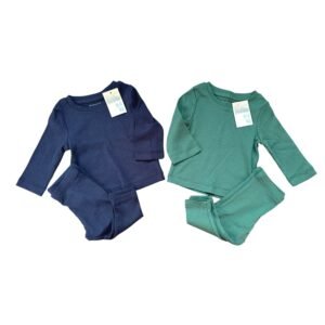 Primark Conjunto Verde Esmeralda (NUEVO 0-3 M)