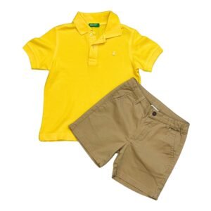 Mayoral & Benetton Conjunto Premium (NUEVO/A+ 5-6 Y)