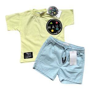 Mango & Zara Conjunto Summer (NUEVO 12-18 M)