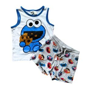 H&M Conjunto Barrio Sésamo (9-12 M)