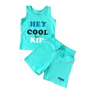 Primark Conjunto Tirantes Turquesa (9-12 M)