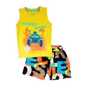 Shein & Name It Conjunto Amarillo (9-12 M)