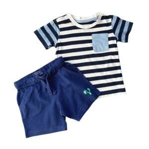 Mayoral & Primark Conjunto Rayas (9-12 M)