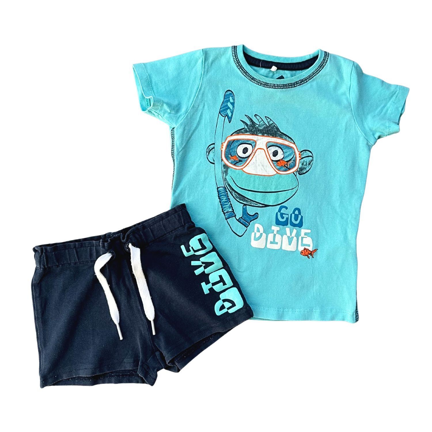 Name It Conjunto "Dive" (9-12 M)