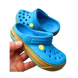 Crocs Chanclas Azul/Marrón (21-22)