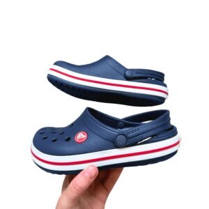 Crocs Chanclas Azul Oscuro (30-31)