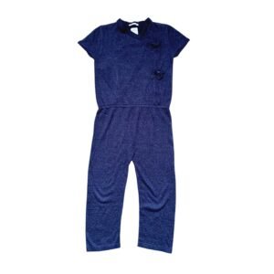 Zara Enterizo Azul Oscuro (NUEVO 8 Y)