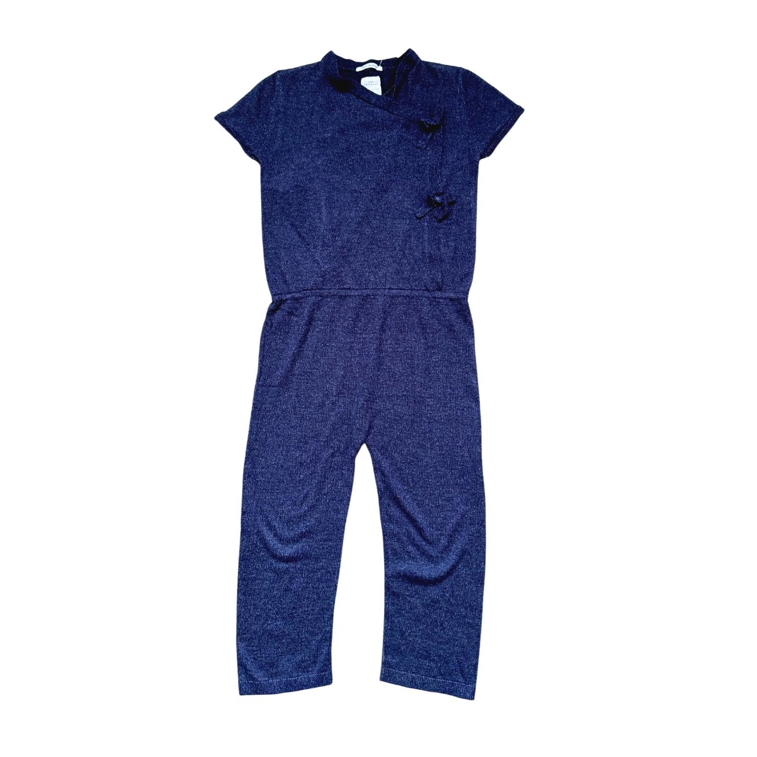 Zara Enterizo Azul Oscuro (NUEVO 8 Y)