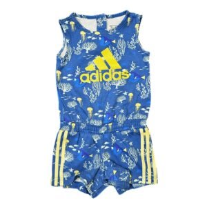 Enterizo bebé de Adidas x Disney Finding Dory talle 3-6 meses