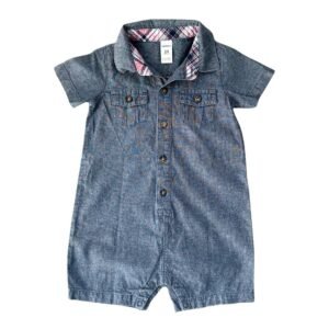 Carter's Enterizo Azul Grisáceo (24 M)