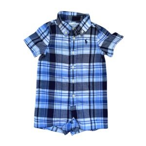 Ralph Lauren Enterizo Cuadros (3 M)