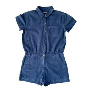 Enterizo Tommy Hilfiger azul para niña de 9-10 años