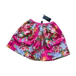 Ralph Lauren Falda Flores (NUEVO 8-10 Y)