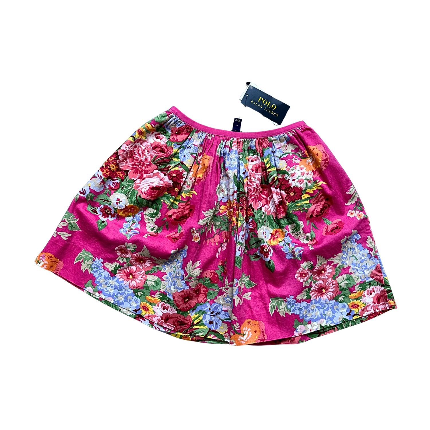Ralph Lauren Falda Flores (NUEVO 8-10 Y)