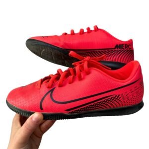 Futsal Nike Mercurial Vapor rojo coral, calce 36.5
