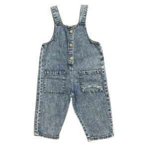 Zara Jardinera "Be Happy" (12-18 M)