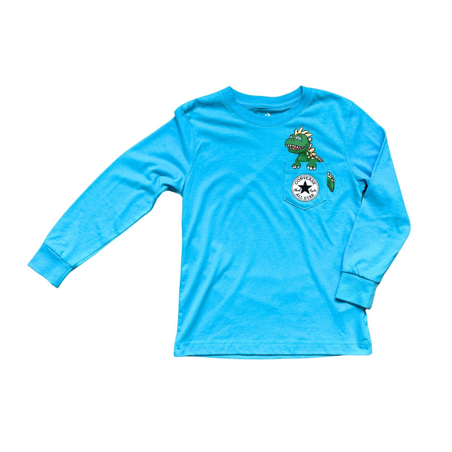 Converse Manga Larga Dinosaurio (6-7 Y)