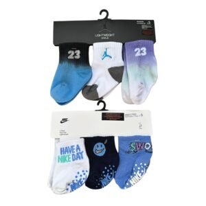 Nike Air Jordan Pack Medias (NUEVO 6-12 M)