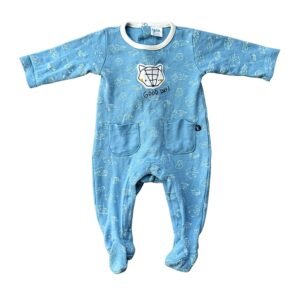 Yatsi Osito Azul "Good Day" (0-3 M)