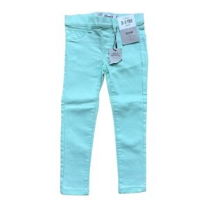 Primark Jegging Turquesa (NUEVO 2-3 Y)