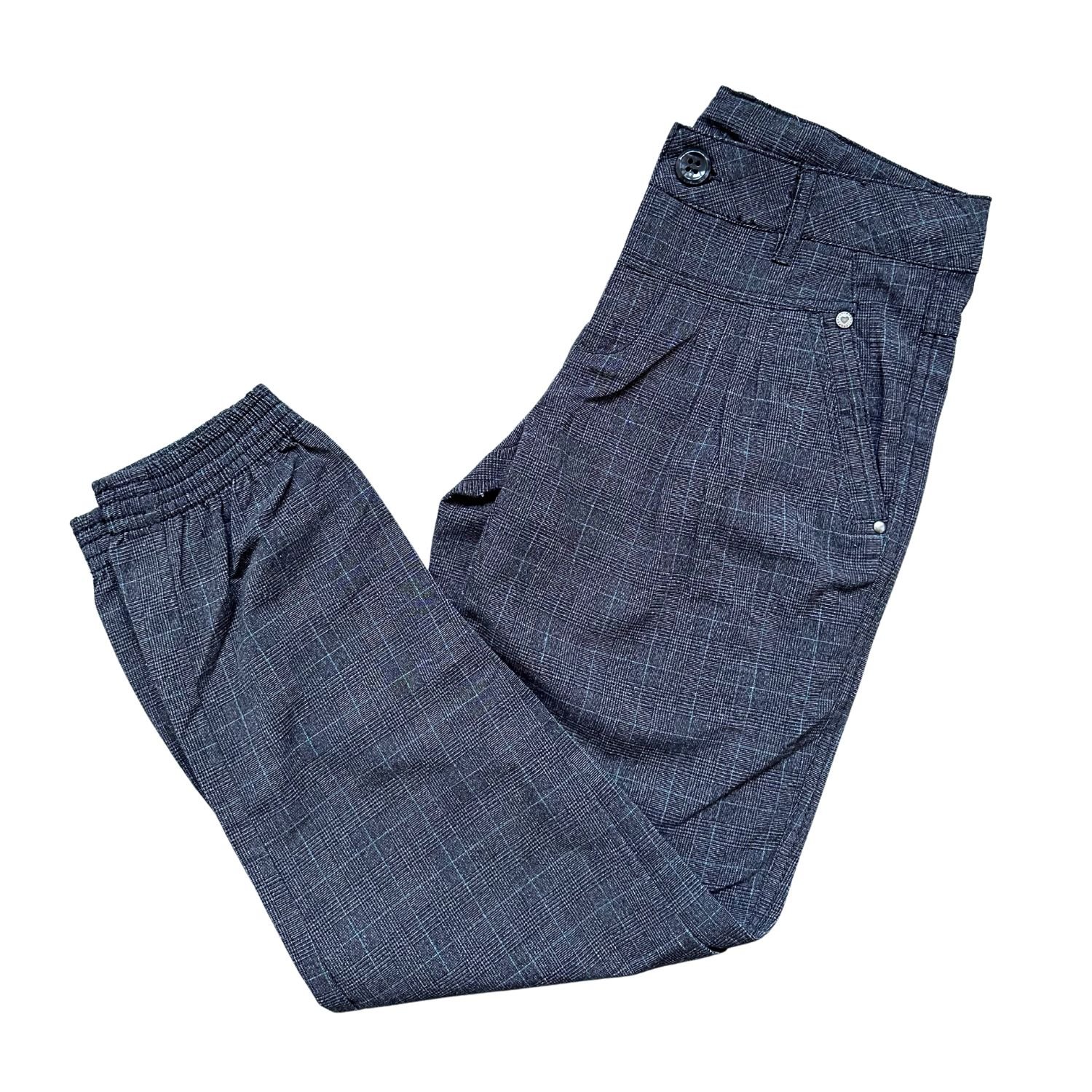 Benetton Jogger Gris Básico (10-12 Y)