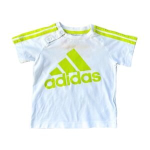 Adidas Remera Amarilla (OUTLET 9-12 M)