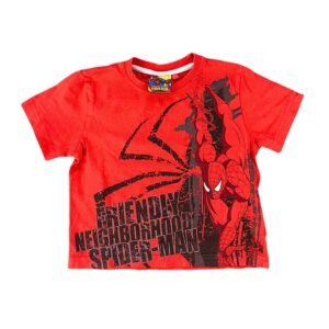 Marvel Remera Spiderman Roja (2-3 Y)
