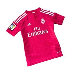 Adidas Remera Real Madrid Rosa (9-10 Y)