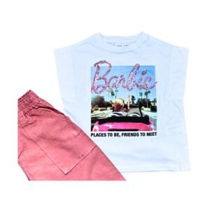 Zara Remera Barbie (NUEVO 6-7 Y)