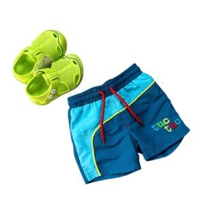 Tuc Tuc Bañador Azul y Amarillo (9 M)